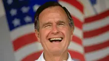 Джордж Буш-старши счупи шиен прешлен